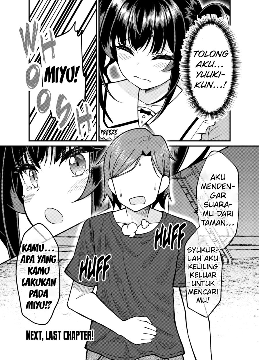 Dating The Kind of Girl You Shouldn’t Get Involved With: Chapter chapter-57 - Page 5