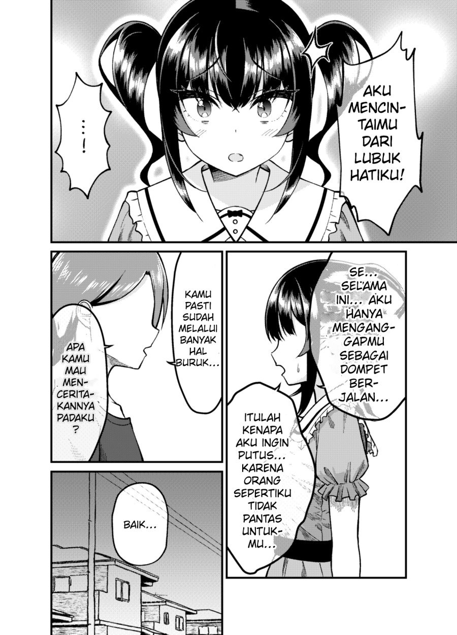 Dating The Kind of Girl You Shouldn’t Get Involved With: Chapter chapter-58 - Page 3