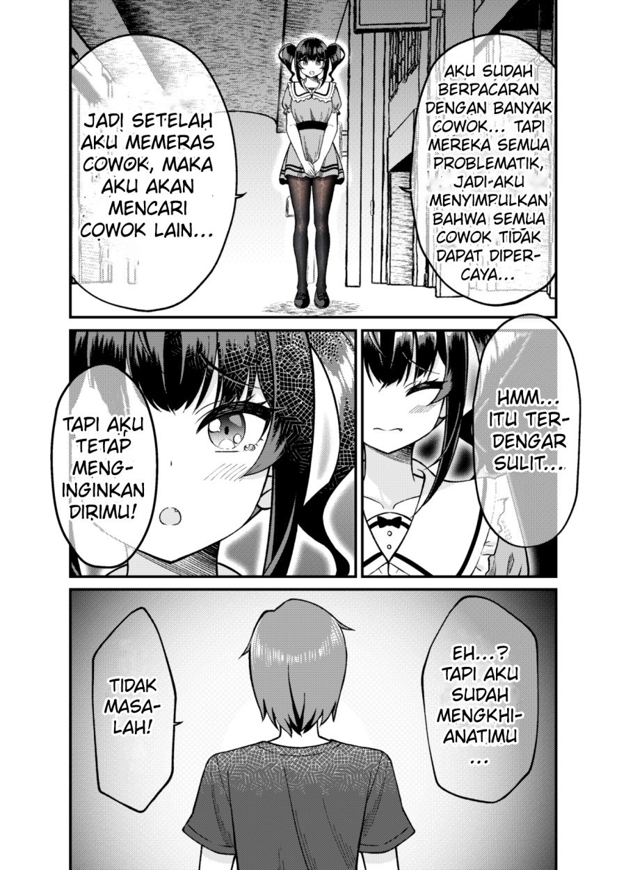 Dating The Kind of Girl You Shouldn’t Get Involved With: Chapter chapter-58 - Page 4