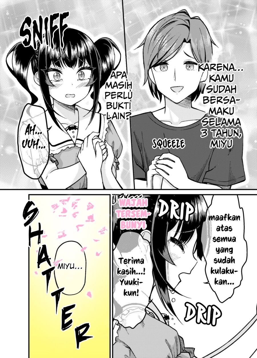 Dating The Kind of Girl You Shouldn’t Get Involved With: Chapter chapter-58 - Page 5