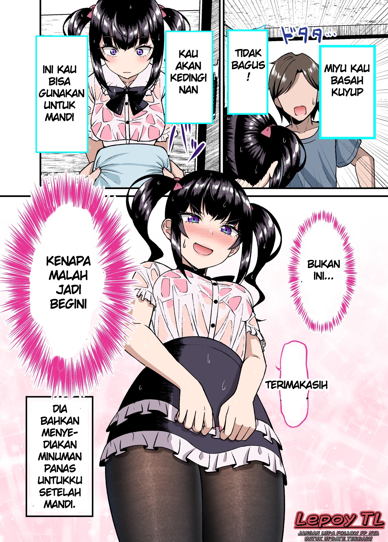 Dating The Kind of Girl You Shouldn’t Get Involved With: Chapter chapter-6 - Page 2