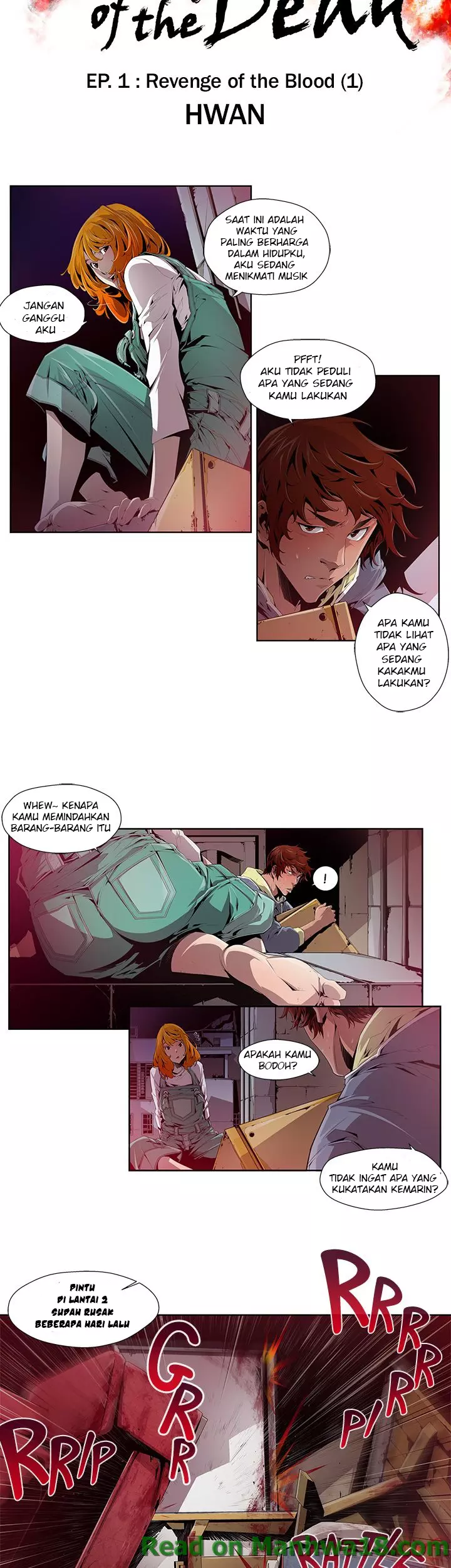 Dead Land: Chapter chapter-01 - Page 2
