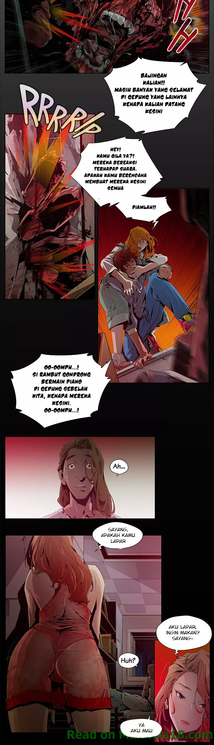 Dead Land: Chapter chapter-01 - Page 6
