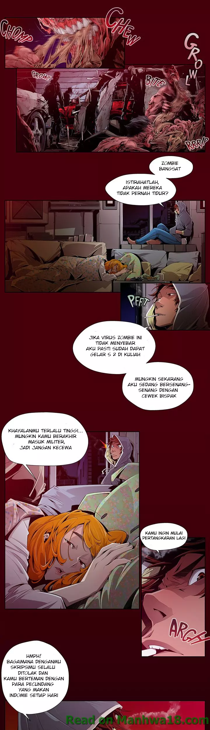 Dead Land: Chapter chapter-01 - Page 10