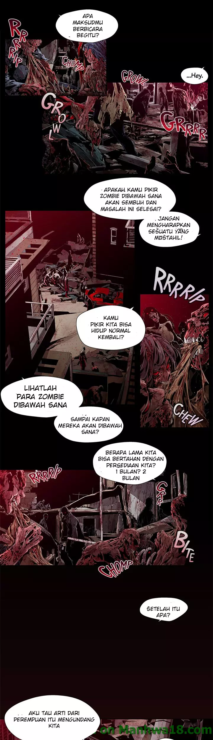 Dead Land: Chapter chapter-01 - Page 12