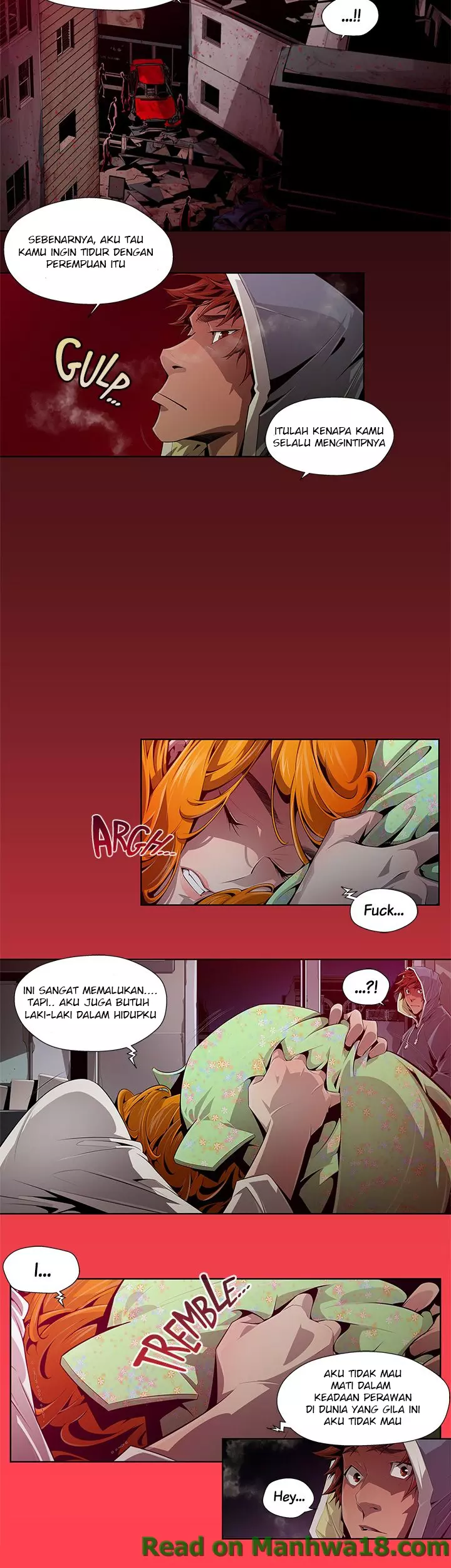 Dead Land: Chapter chapter-01 - Page 13