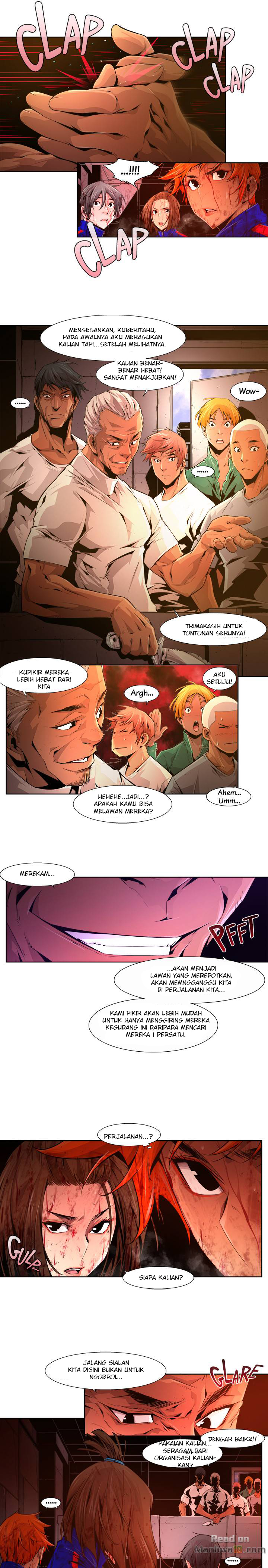 Dead Land: Chapter chapter-22 - Page 3
