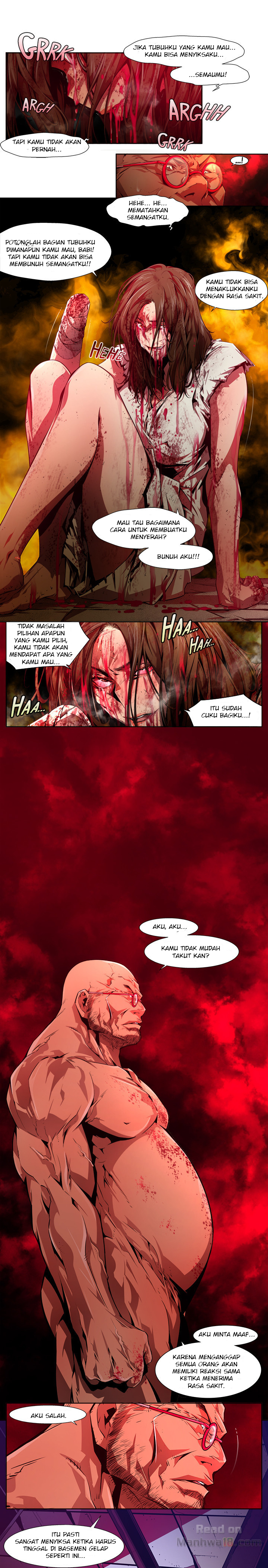 Dead Land: Chapter chapter-28 - Page 5