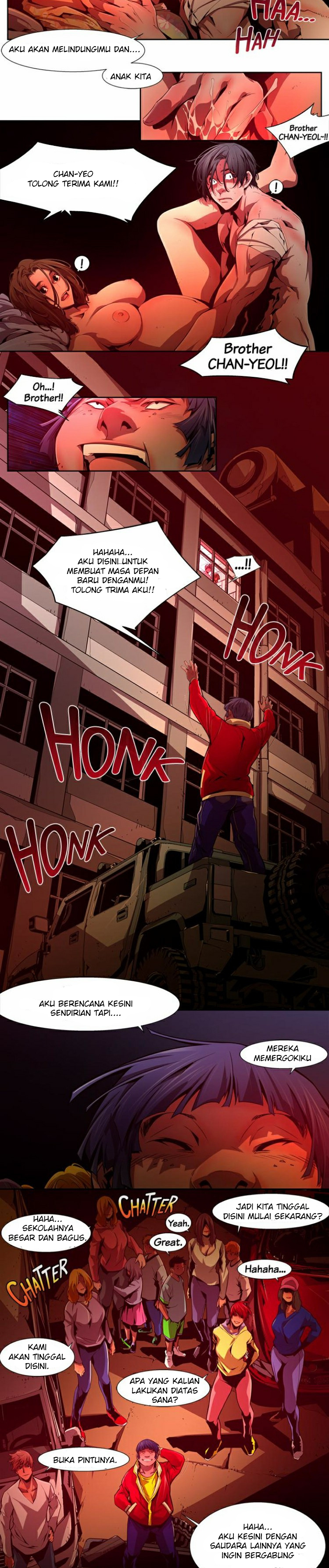 Dead Land: Chapter chapter-37 - Page 6
