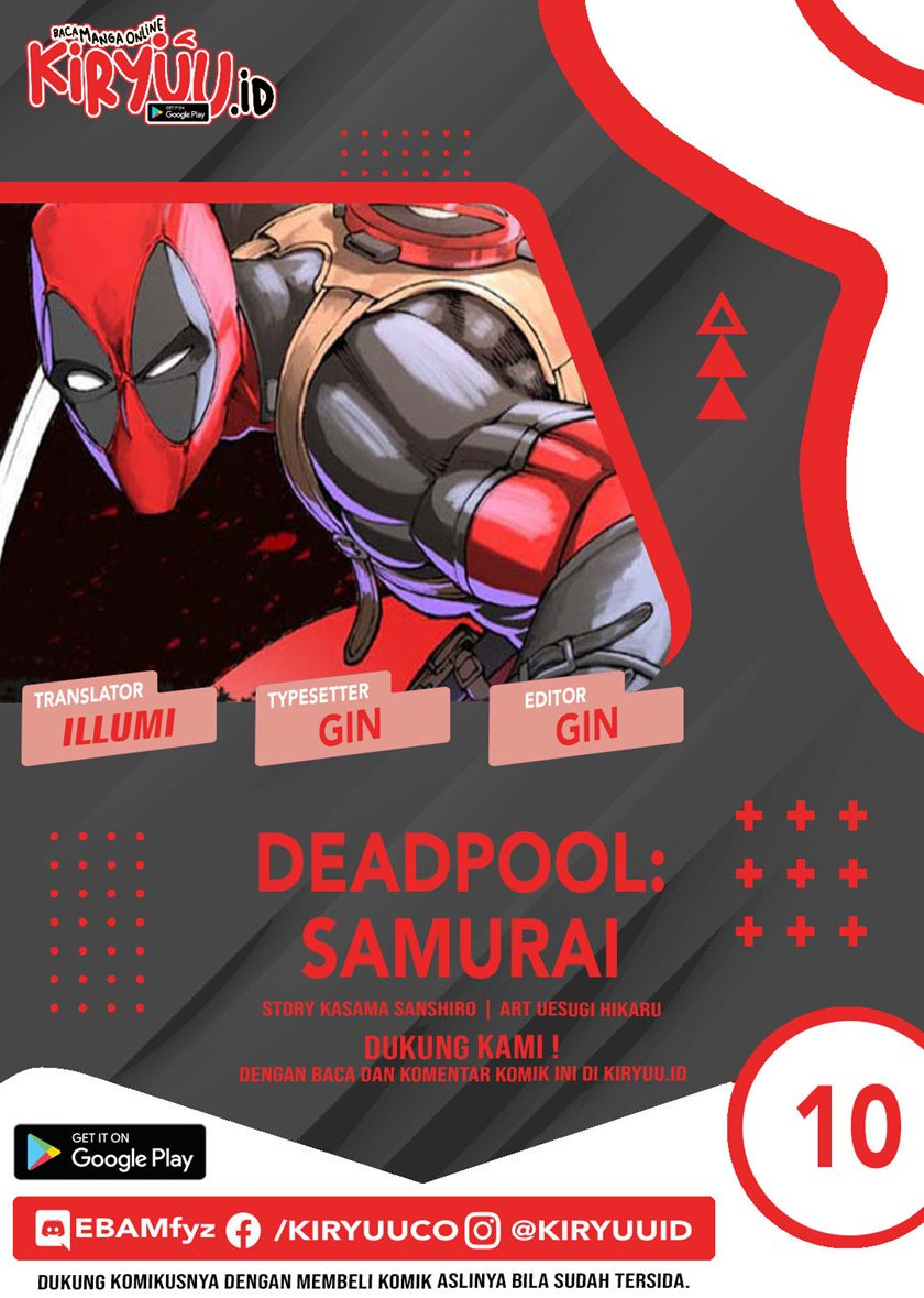 Deadpool: Samurai: Chapter chapter-10 - Page 1