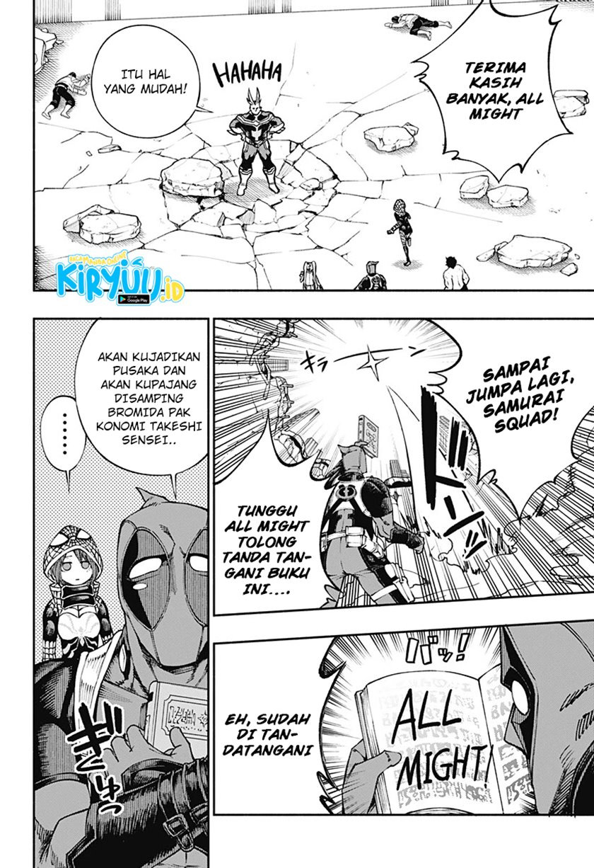 Deadpool: Samurai: Chapter chapter-10 - Page 14