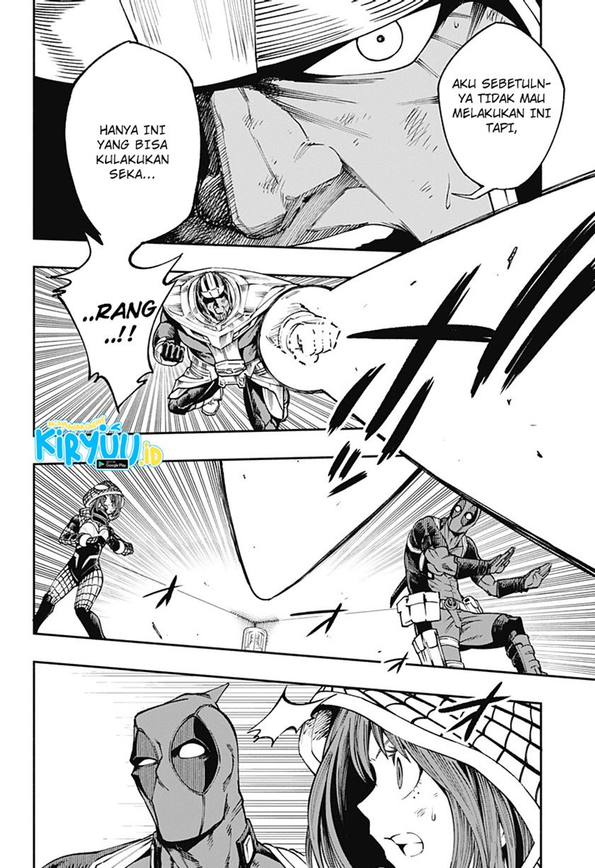 Deadpool: Samurai: Chapter chapter-10 - Page 16