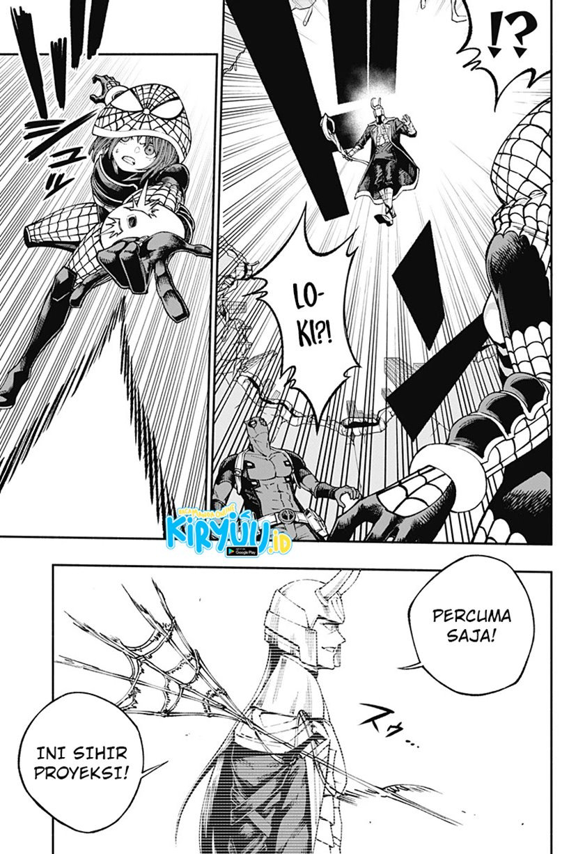 Deadpool: Samurai: Chapter chapter-10 - Page 19