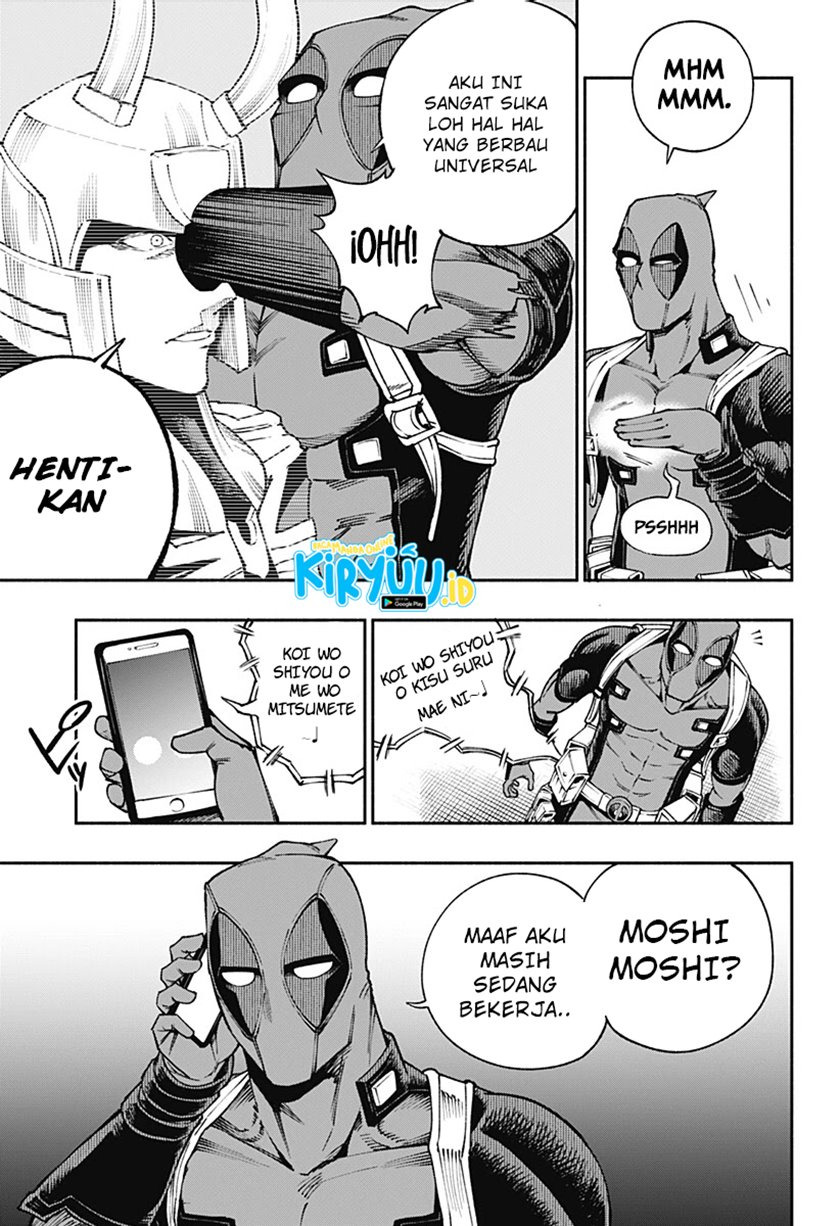 Deadpool: Samurai: Chapter chapter-10 - Page 23