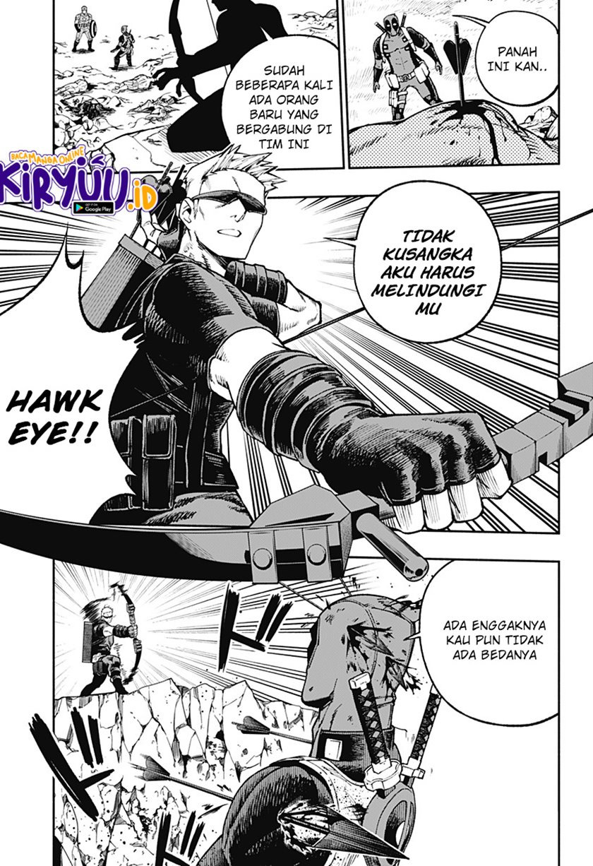 Deadpool: Samurai: Chapter chapter-13 - Page 10