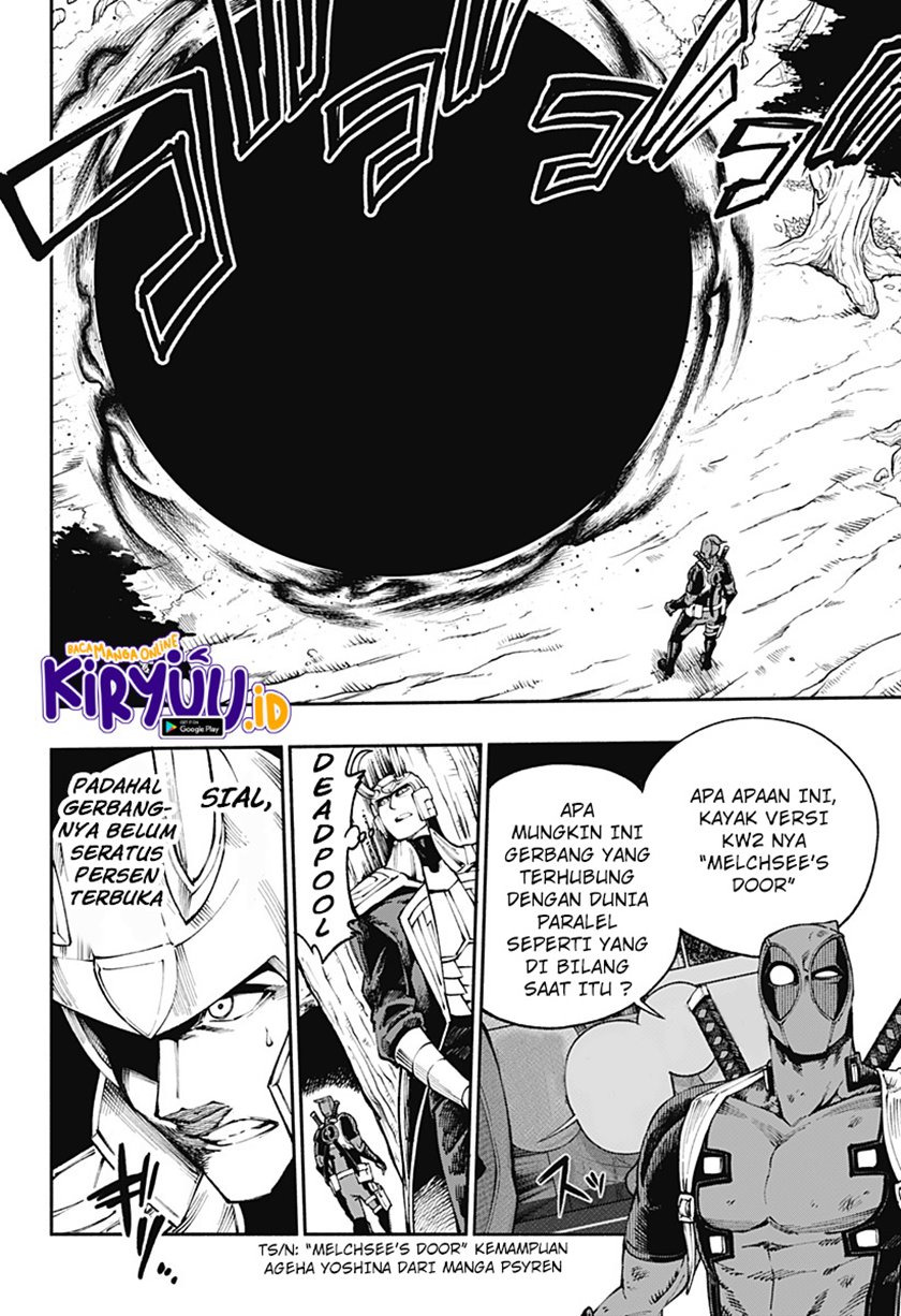 Deadpool: Samurai: Chapter chapter-13 - Page 17