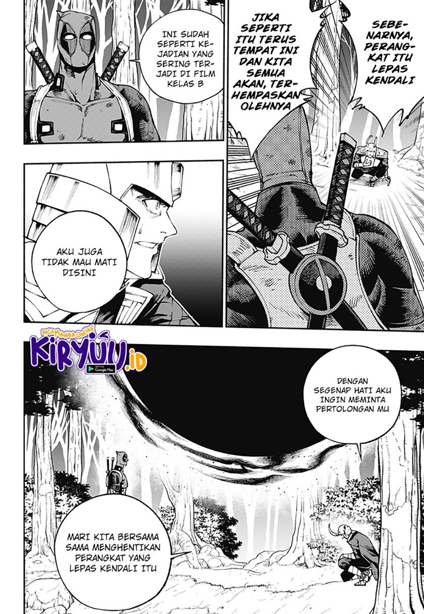 Deadpool: Samurai: Chapter chapter-13 - Page 19