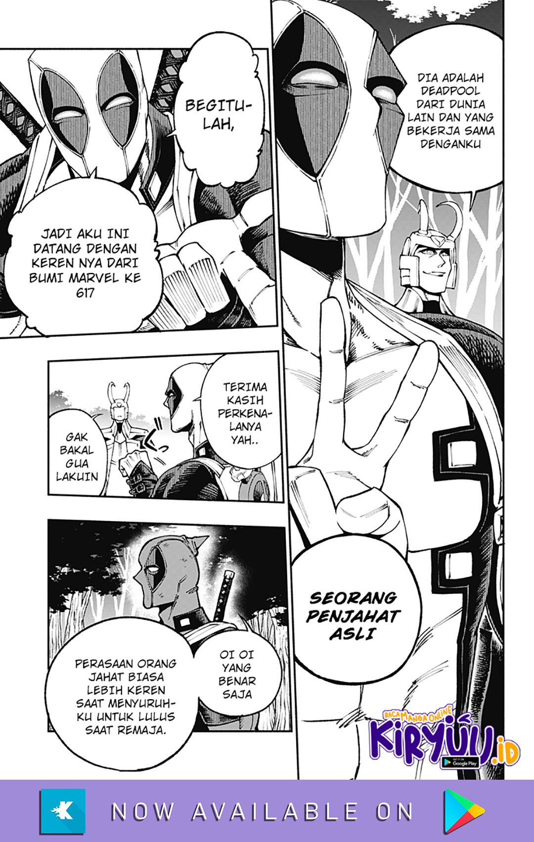 Deadpool: Samurai: Chapter chapter-14 - Page 4
