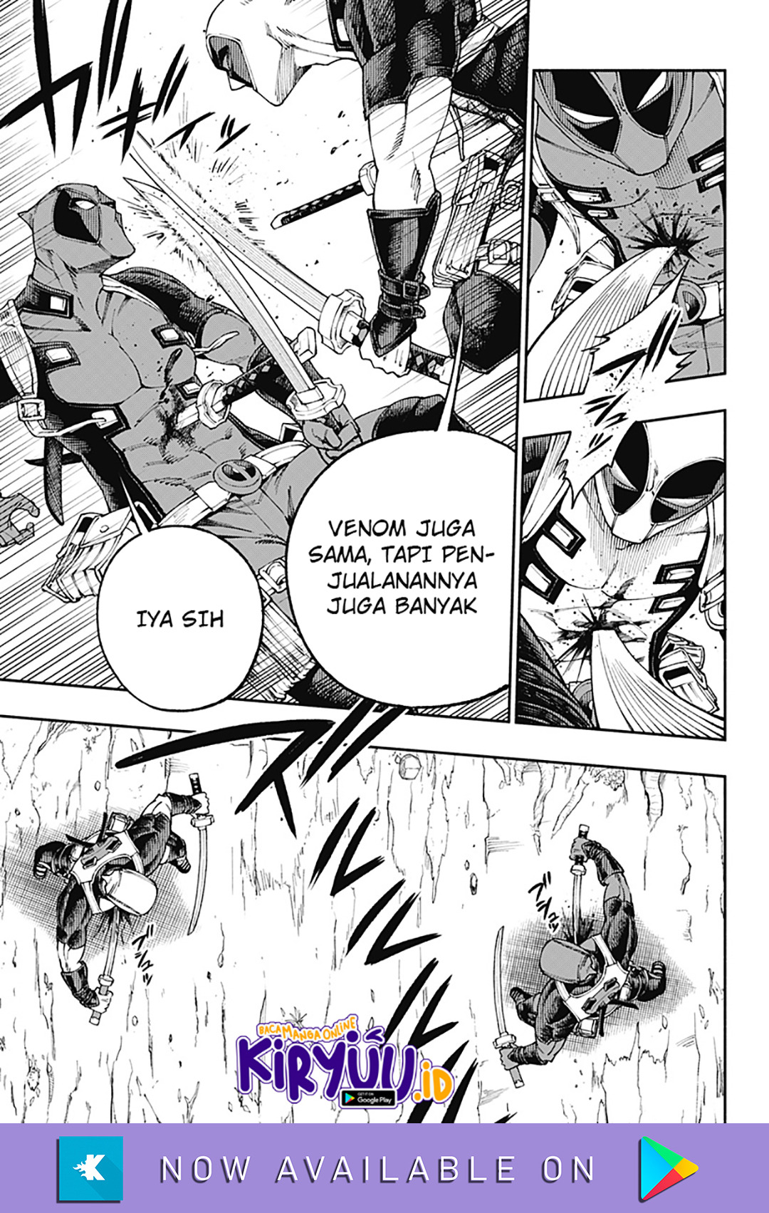 Deadpool: Samurai: Chapter chapter-14 - Page 8