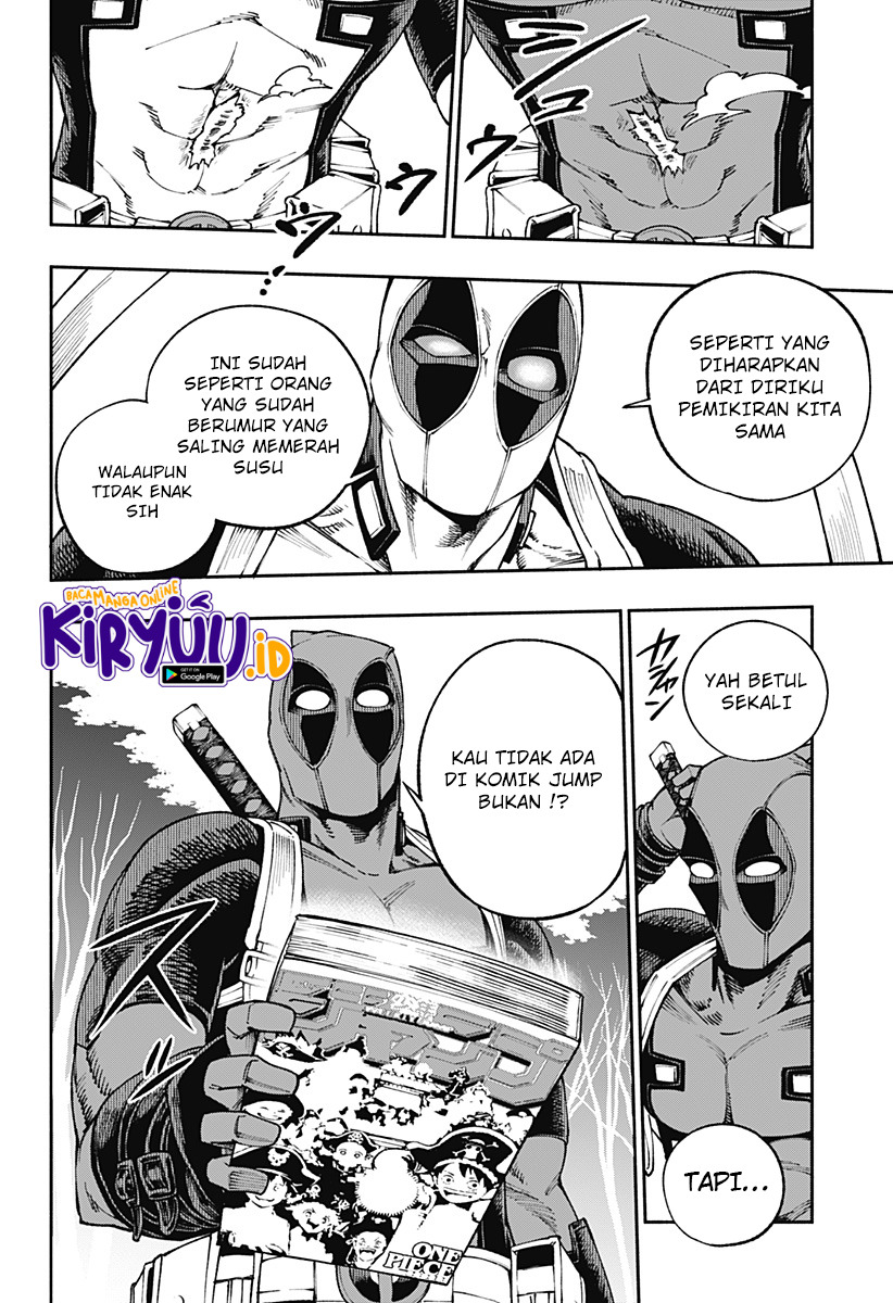 Deadpool: Samurai: Chapter chapter-14 - Page 9