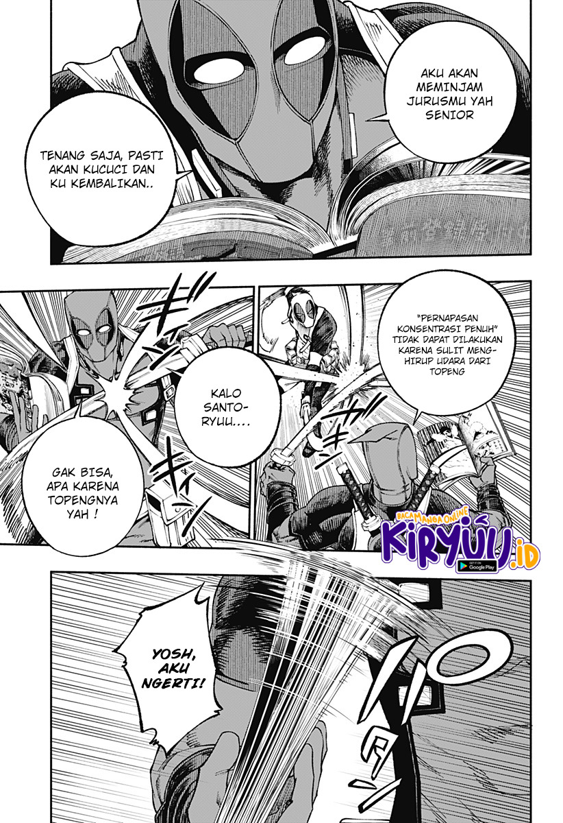 Deadpool: Samurai: Chapter chapter-14 - Page 10