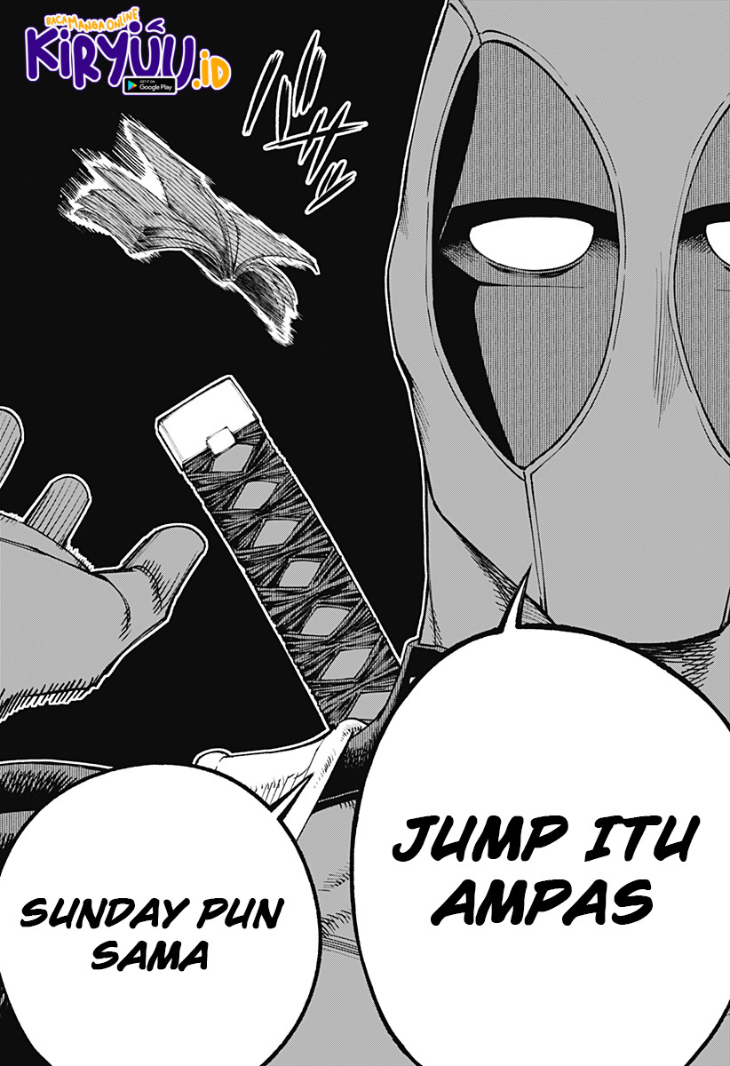 Deadpool: Samurai: Chapter chapter-14 - Page 11