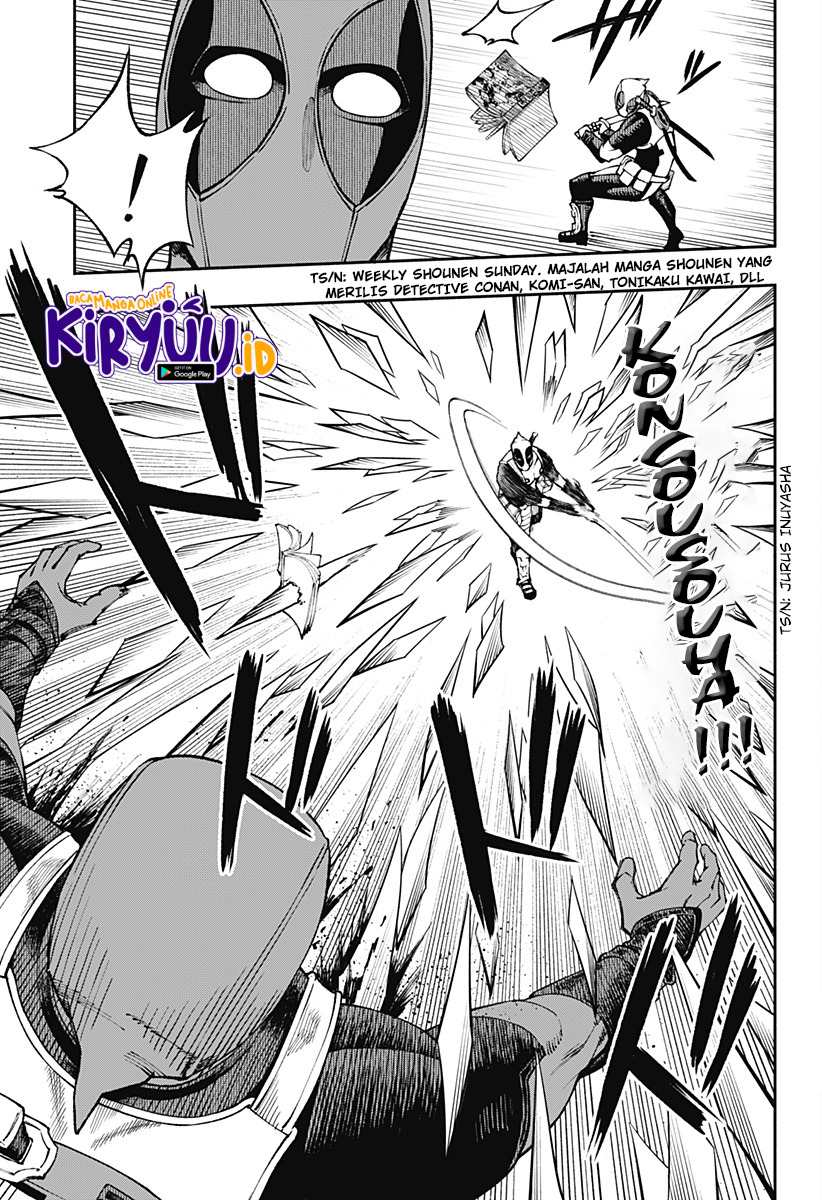 Deadpool: Samurai: Chapter chapter-14 - Page 12