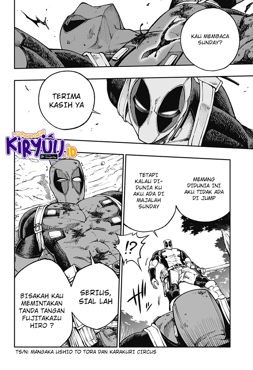 Deadpool: Samurai: Chapter chapter-14 - Page 13