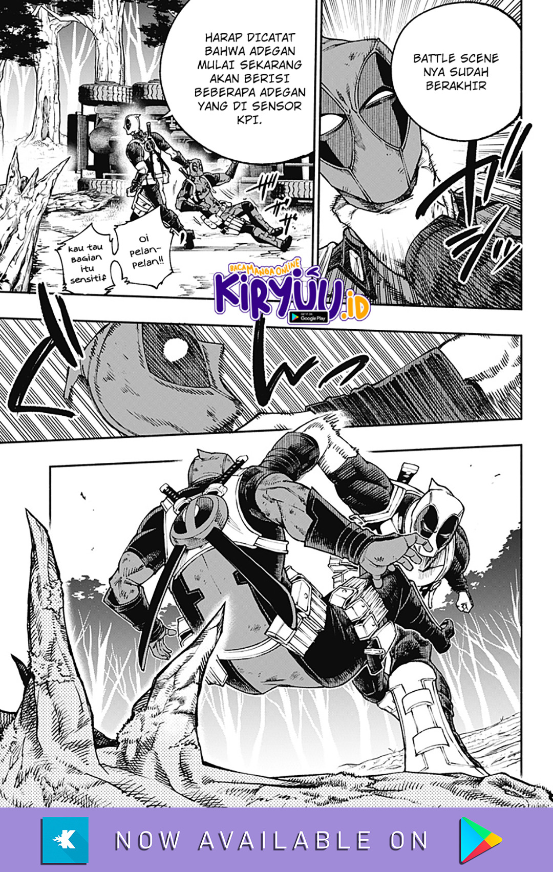 Deadpool: Samurai: Chapter chapter-14 - Page 14
