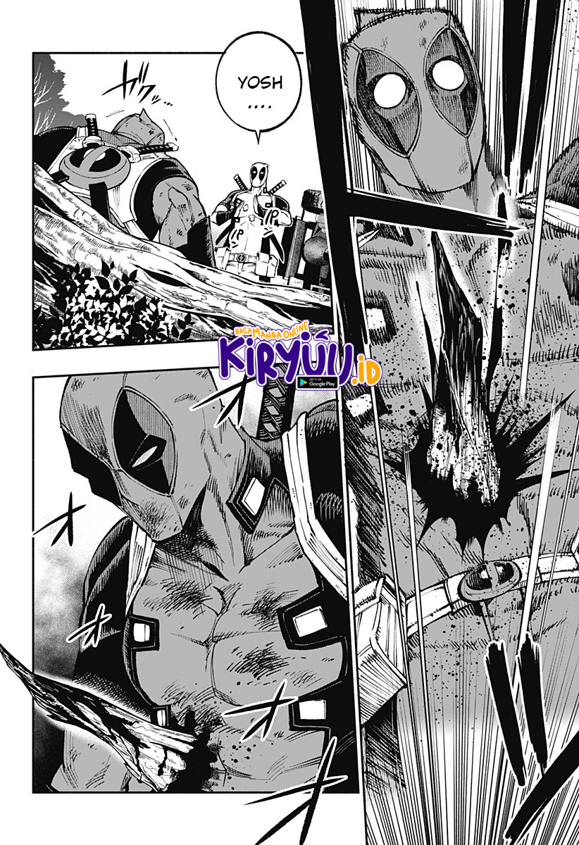 Deadpool: Samurai: Chapter chapter-14 - Page 15