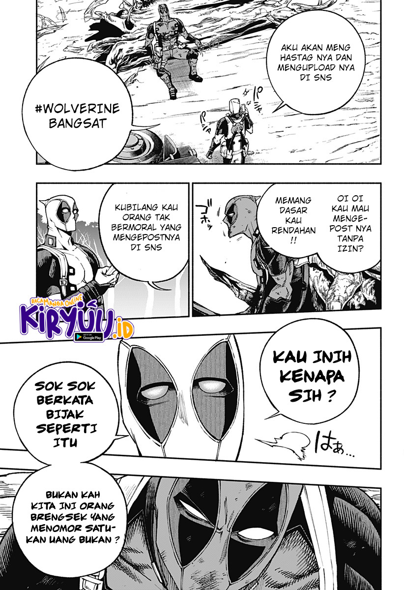 Deadpool: Samurai: Chapter chapter-14 - Page 16