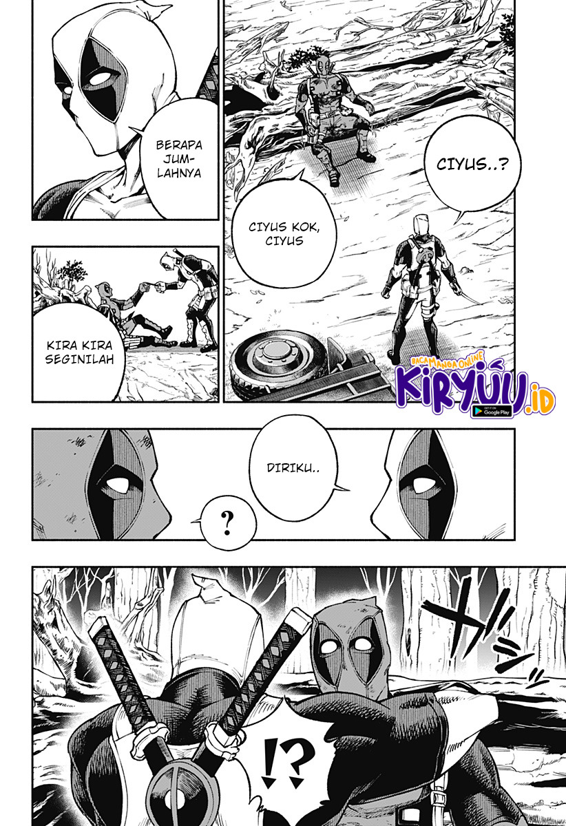 Deadpool: Samurai: Chapter chapter-14 - Page 19