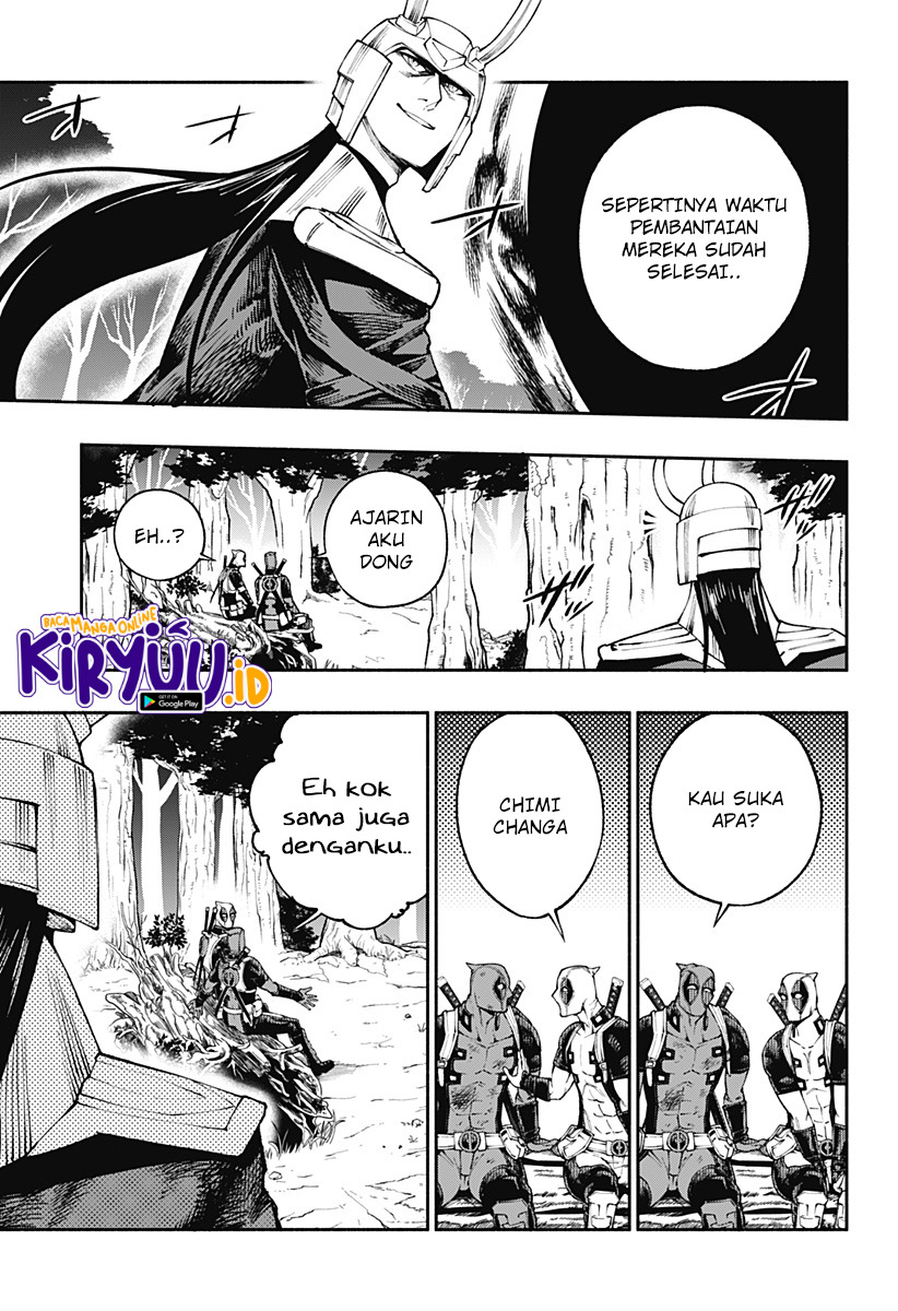 Deadpool: Samurai: Chapter chapter-14 - Page 20