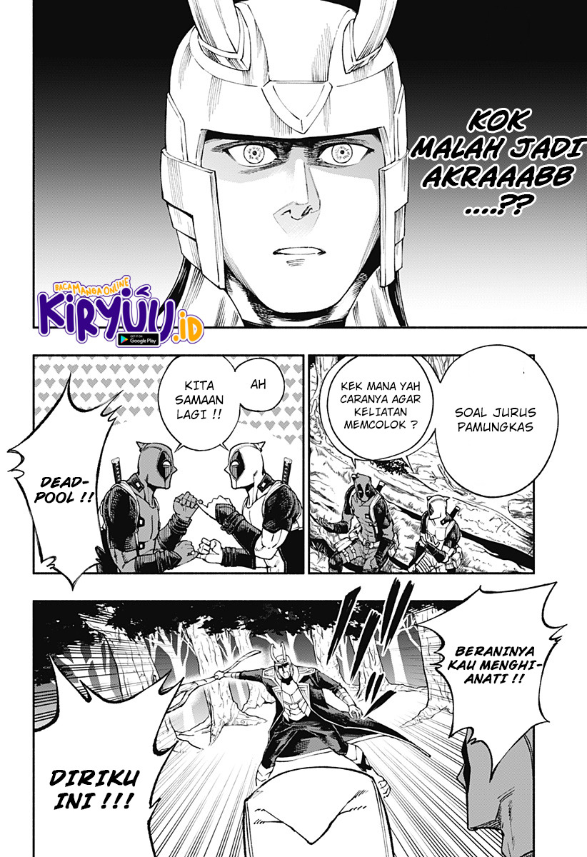 Deadpool: Samurai: Chapter chapter-14 - Page 21