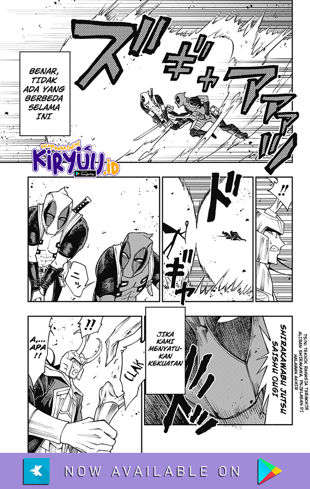 Deadpool: Samurai: Chapter chapter-14 - Page 24