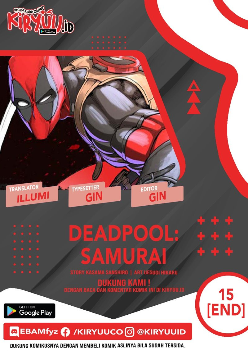 Deadpool: Samurai: Chapter chapter-15 - Page 1