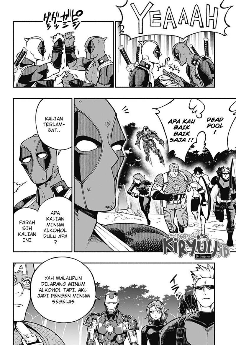Deadpool: Samurai: Chapter chapter-15 - Page 3