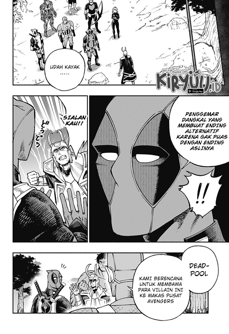 Deadpool: Samurai: Chapter chapter-15 - Page 11
