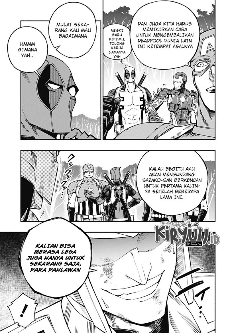 Deadpool: Samurai: Chapter chapter-15 - Page 12