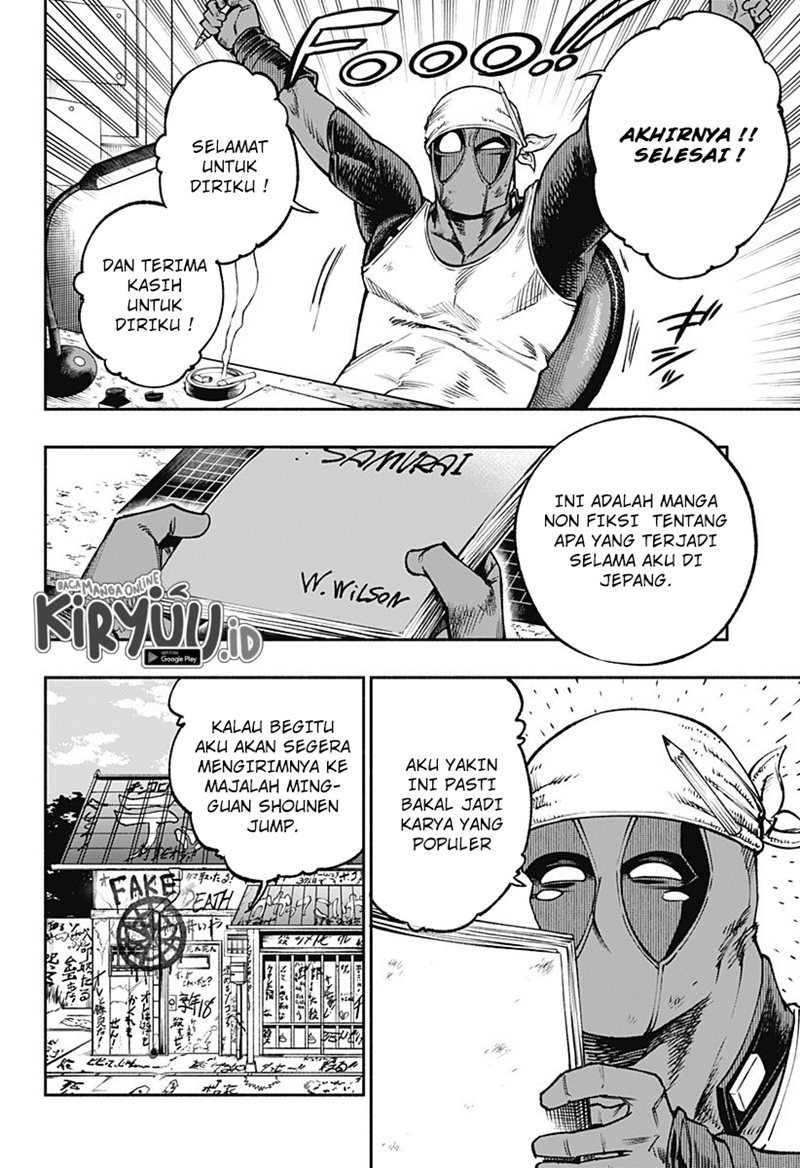 Deadpool: Samurai: Chapter chapter-15 - Page 17