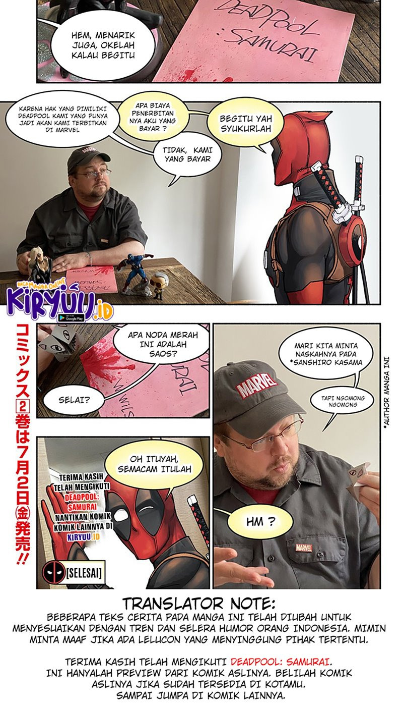 Deadpool: Samurai: Chapter chapter-15 - Page 22