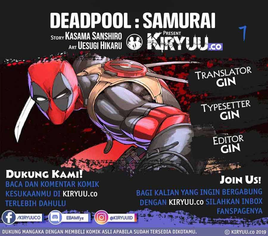 Deadpool: Samurai: Chapter chapter-7 - Page 1