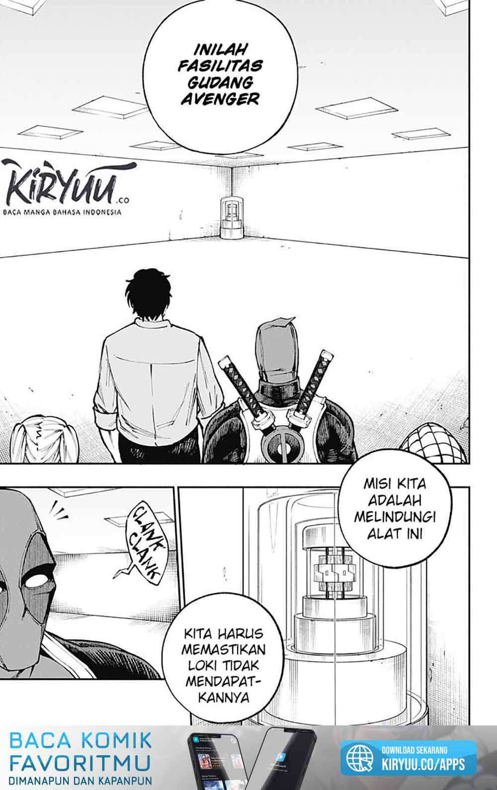Deadpool: Samurai: Chapter chapter-7 - Page 11