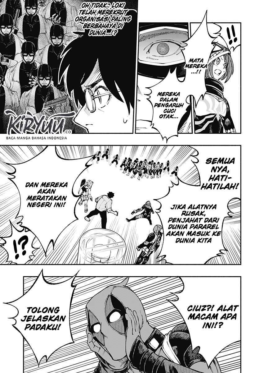 Deadpool: Samurai: Chapter chapter-7 - Page 13