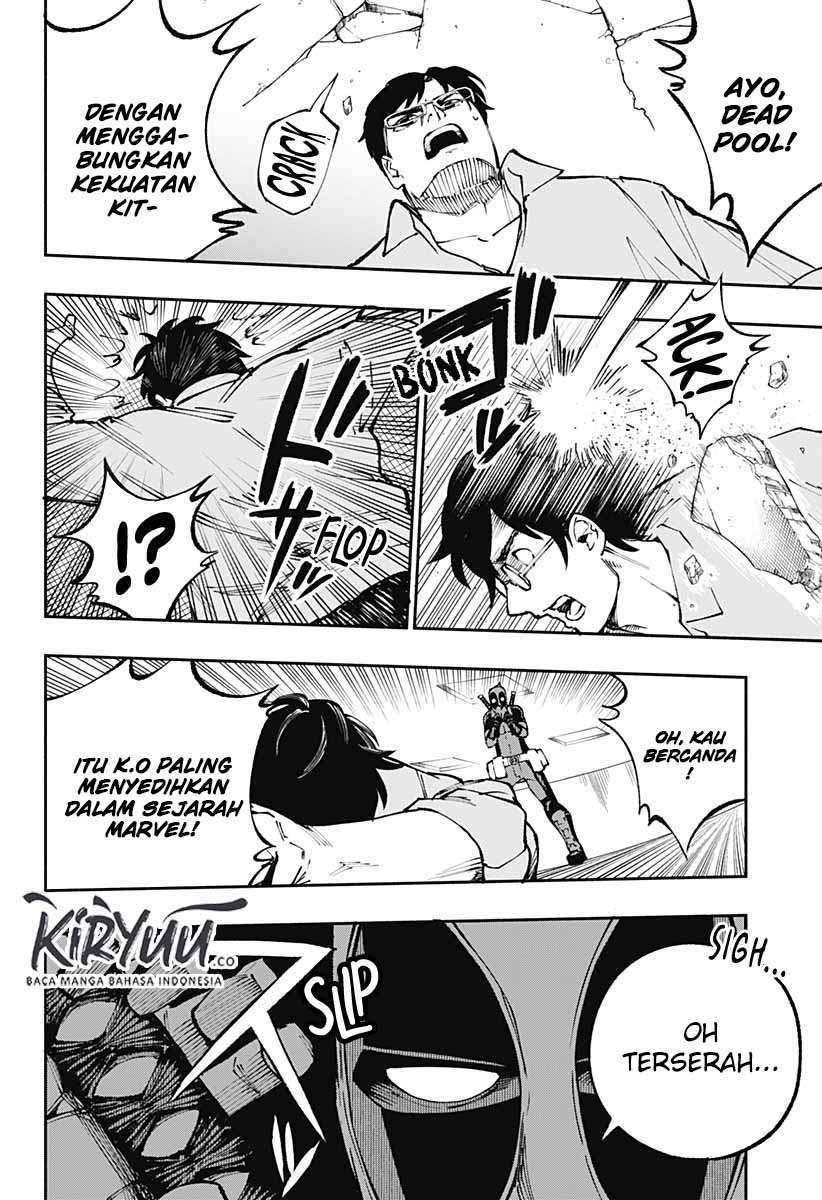 Deadpool: Samurai: Chapter chapter-7 - Page 14