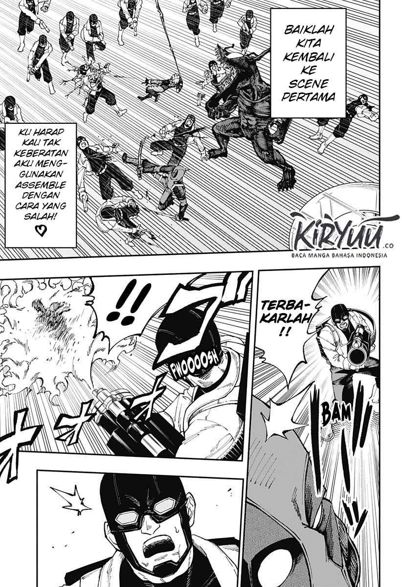 Deadpool: Samurai: Chapter chapter-7 - Page 17