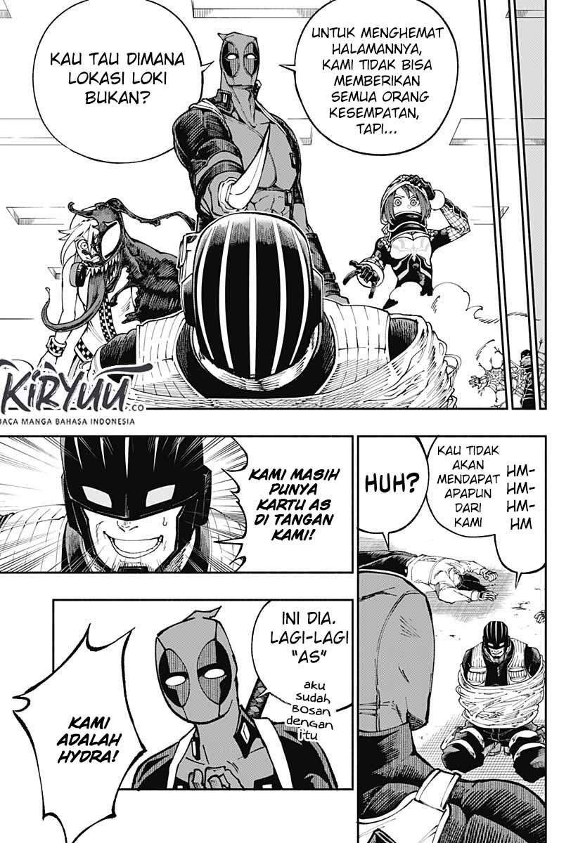 Deadpool: Samurai: Chapter chapter-7 - Page 21