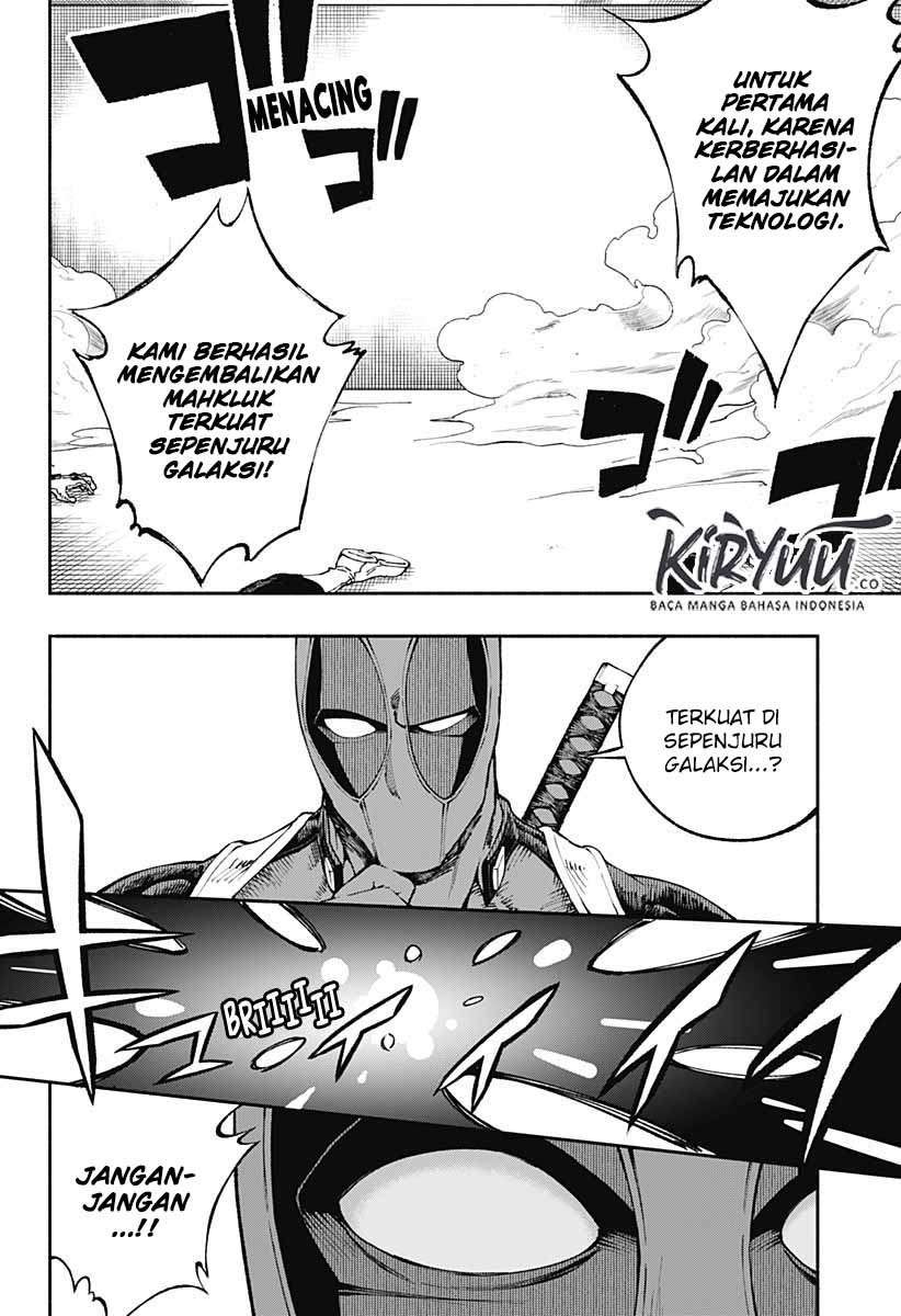 Deadpool: Samurai: Chapter chapter-7 - Page 22