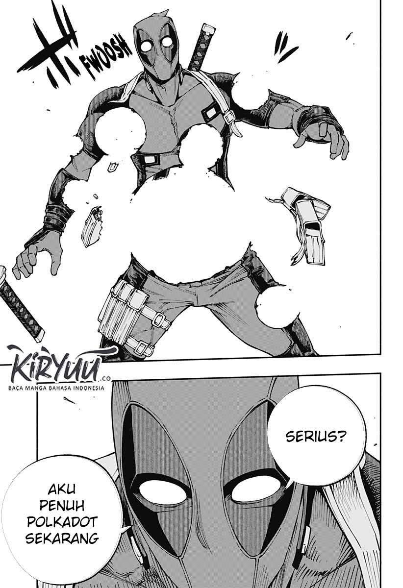 Deadpool: Samurai: Chapter chapter-7 - Page 23