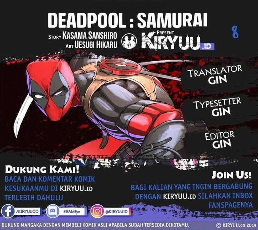 Deadpool: Samurai: Chapter chapter-8 - Page 1